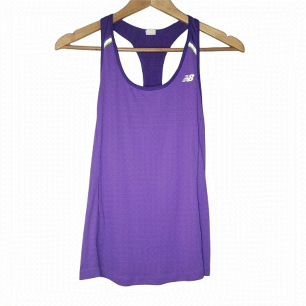 3 for $25 New Balance Running Tank Top Workout Medium purple